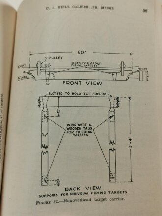 U.S. 1943 dated "FM 23-10, U.S. Rifle Caliber .30, M1903"