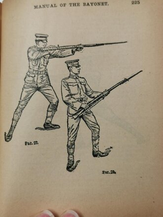 U.S. WWI, Infantry Drill Regulations, United States Army 1911