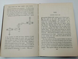 U.S. WWI, The Eyes of the Army and Navy - Practical Aviation, U.S. 1917 dated