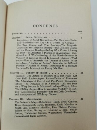 U.S. WWI, The Eyes of the Army and Navy - Practical Aviation, U.S. 1917 dated