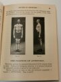 U.S. WWI, Extracts From Manual of Physical Training, U.S. 1917 dated