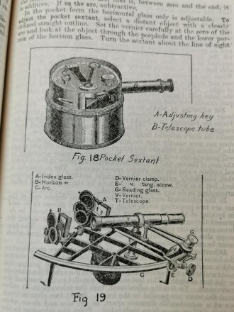 U.S. WWI, Training Manual in Topography, Map Reading and Reconnaissance, U.S. 1917 dated