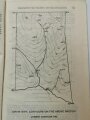 U.S. WWI, Training Manual in Topography, Map Reading and Reconnaissance, U.S. 1917 dated