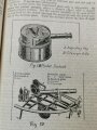 U.S. WWI, Training Manual in Topography, Map Reading and Reconnaissance, U.S. 1917 dated