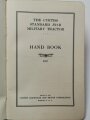 U.S. WWI, The Curtiss Standard JN4-B Military tractor Hand Book, U.S. 1917 dated