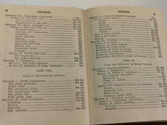 U.S. WWI, Drill Regulations for Signal Troops, U.S. 1917 dated