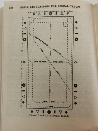 U.S. WWI, Drill Regulations for Signal Troops, U.S. 1917 dated