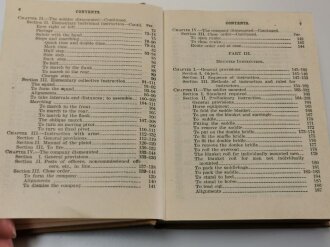 U.S. WWI, Drill Regulations for Signal Troops, U.S. 1917 dated