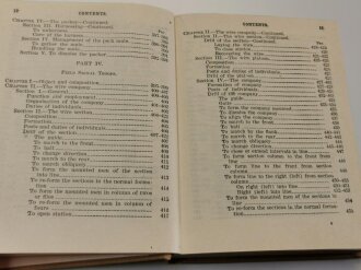 U.S. WWI, Drill Regulations for Signal Troops, U.S. 1917 dated