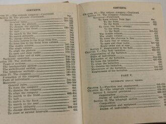 U.S. WWI, Drill Regulations for Signal Troops, U.S. 1917 dated