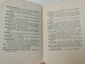 U.S. WWI, Balloon Terms - Definitions and their French Equivalents, U.S. 1918 dated