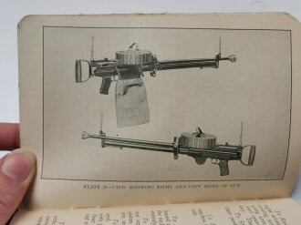 U.S. WWI, Lewis Machine Gun (Airplane Type) Model 1917-18 Caliber .30