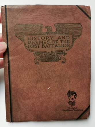 U.S. WWI related, History and Rhymes of the lost...