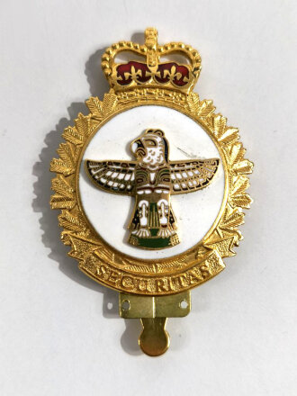 Canadian Army, Badge "Securitas", Military...