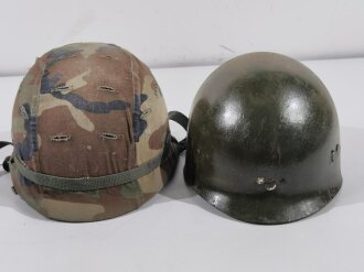 Stahlhelm in Stil des amerikanischen M1 Helm