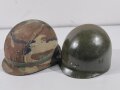 Stahlhelm in Stil des amerikanischen M1 Helm