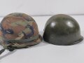 Stahlhelm in Stil des amerikanischen M1 Helm