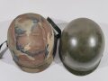 Stahlhelm in Stil des amerikanischen M1 Helm