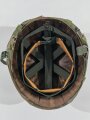 Stahlhelm in Stil des amerikanischen M1 Helm