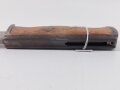 Norwegen, Seitengewehr Modell 1894/14 lang, nicht nummerngleich, Klinge mit kleinen Scharten, 