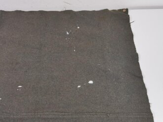 Stück feldgraues Uniformtuch, etwa 100 x 100cm