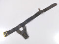 Frankreich, Koppel vermutlich  für Seitengewehr  Modell 1842, Truppenstempel Chasseurregiment, Leder beschädigt, Gegenhalt fehlt, Herstellermarke auf Koppelschließe " Houlet" , untere Öffnung des Koppelschuhes 4,5 cm zu 1,5 cm,
