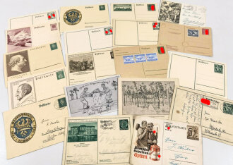Konvolut Postkarten / Ansichtskarten III.Reich