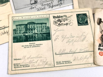 Konvolut Postkarten / Ansichtskarten III.Reich