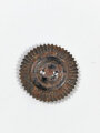 1. Weltkrieg Kokarde für ein Krätzchen, Eisen lackiert, Durchmesser 25 mm, Originallack