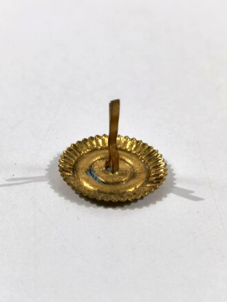 Kaiserreich,  Kokarde für eine Schirmmütze, Durchmesser 19mm, Originallack