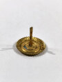 Kaiserreich,  Kokarde für eine Schirmmütze, Durchmesser 19mm, Originallack