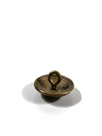 Kaiserreich, Knopf für eine Schulterklappe, Durchmesser 16mm
