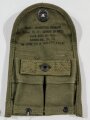 U.S. 1957 dated pouch, magazine, M1 Carbine