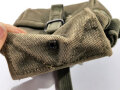 U.S. Pouch small arms, ammunition universal, M1956, well used