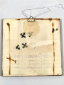 U.S. Army, Wandbild in Form einer Fliese10,5 x 10,5cm "249th Engineer Combat Battailion"