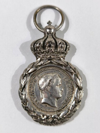 Frankreich, St.Helena Medaille 1821