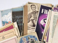 Konvolut Liederbücher, meist aus den 30/40iger Jahren. Nicht auf Zustand oder Vollständigkeit geprüft