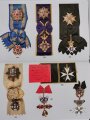 Waffensammlung Kaukasus Militaria - Orden, (Jan K. Kube e.K.), Sonderauktion 25. März 2023, DIN A5, 99 Seiten