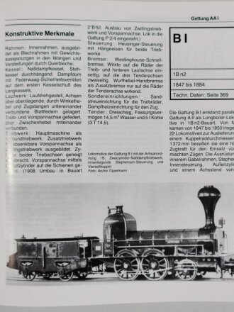 Lokomotiven bayerischer Eisenbahnen, Von 1835 bis zur DRG, Heinz Schnabel, DIN A5, 400 Seiten, aus Raucherhaushalt