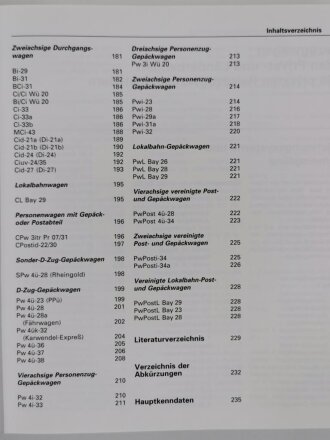 "Reisezugwagen 1 Sitz- und Gepäckwagen", Privat- und Länderbahnen, Private Reisezugwageneinsteller, Deutsche Reichsbahn - Gesellschaft, P. Wagner/S. Wagner/ Deppmeyer, DIN A5, 264 Seiten,