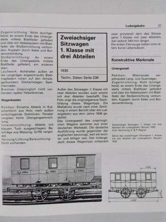 "Reisezugwagen 1 Sitz- und Gepäckwagen", Privat- und Länderbahnen, Private Reisezugwageneinsteller, Deutsche Reichsbahn - Gesellschaft, P. Wagner/S. Wagner/ Deppmeyer, DIN A5, 264 Seiten,
