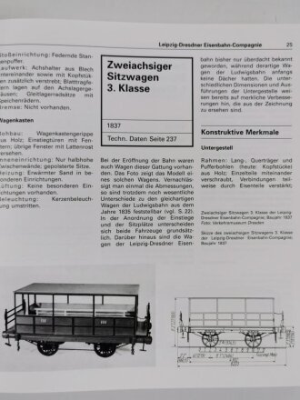 "Reisezugwagen 1 Sitz- und Gepäckwagen", Privat- und Länderbahnen, Private Reisezugwageneinsteller, Deutsche Reichsbahn - Gesellschaft, P. Wagner/S. Wagner/ Deppmeyer, DIN A5, 264 Seiten,