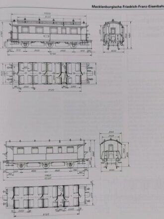 "Reisezugwagen 1 Sitz- und Gepäckwagen", Privat- und Länderbahnen, Private Reisezugwageneinsteller, Deutsche Reichsbahn - Gesellschaft, P. Wagner/S. Wagner/ Deppmeyer, DIN A5, 264 Seiten,