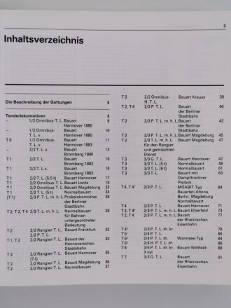 "Lokomotiven preußischer Eisenbahnen", Tenderlokomotiven, Eisenbahn - Fahrzeug - Archiv, Wagner/Bäzold/Zschech/Lüderitz, DIN A5, 238 Seiten,