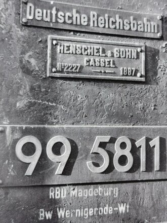 "Unterwegs mit der Reichsbahn", Fotografiert von Georg Otte, Band I : Bilder aus vier Jahrzehnten Deutsche Reichsbahn, DIN A5, 159 Seiten,