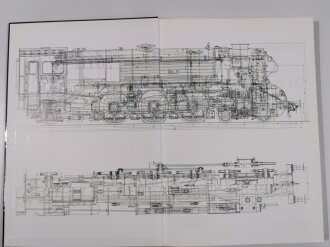 "Die Baureihe 10", Die Neubau - Dampflokomotiven der DB - Band I, Jürgen - Ulrich Ebel, DIN A4, 206 Seiten,