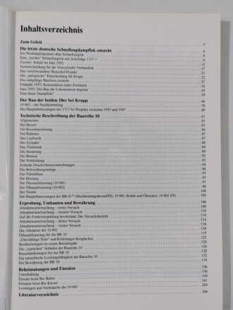 "Die Baureihe 10", Die Neubau - Dampflokomotiven der DB - Band I, Jürgen - Ulrich Ebel, DIN A4, 206 Seiten,