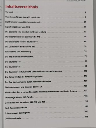 Die Baureihen 145, 146 und 185, Karl Gerhard Baur, DIN A4, 176 Seiten,