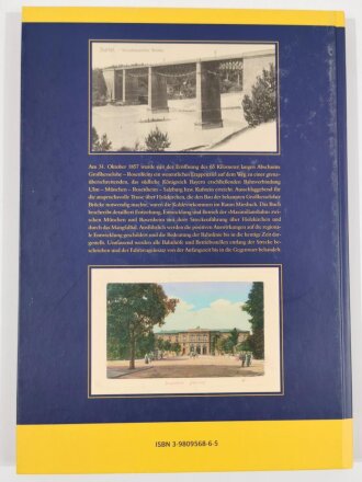 "150 Jahre Eisenbahn im Mangfalltal", 1857 - 2007, Die erste Bahnverbindung München - Rosenheim, Armin Franzke / David Hruza, DIN A4, 144 Seiten, aus Raucherhaushalt