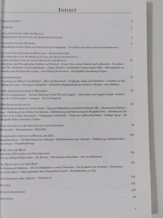 "150 Jahre Eisenbahn im Mangfalltal", 1857 - 2007, Die erste Bahnverbindung München - Rosenheim, Armin Franzke / David Hruza, DIN A4, 144 Seiten, aus Raucherhaushalt